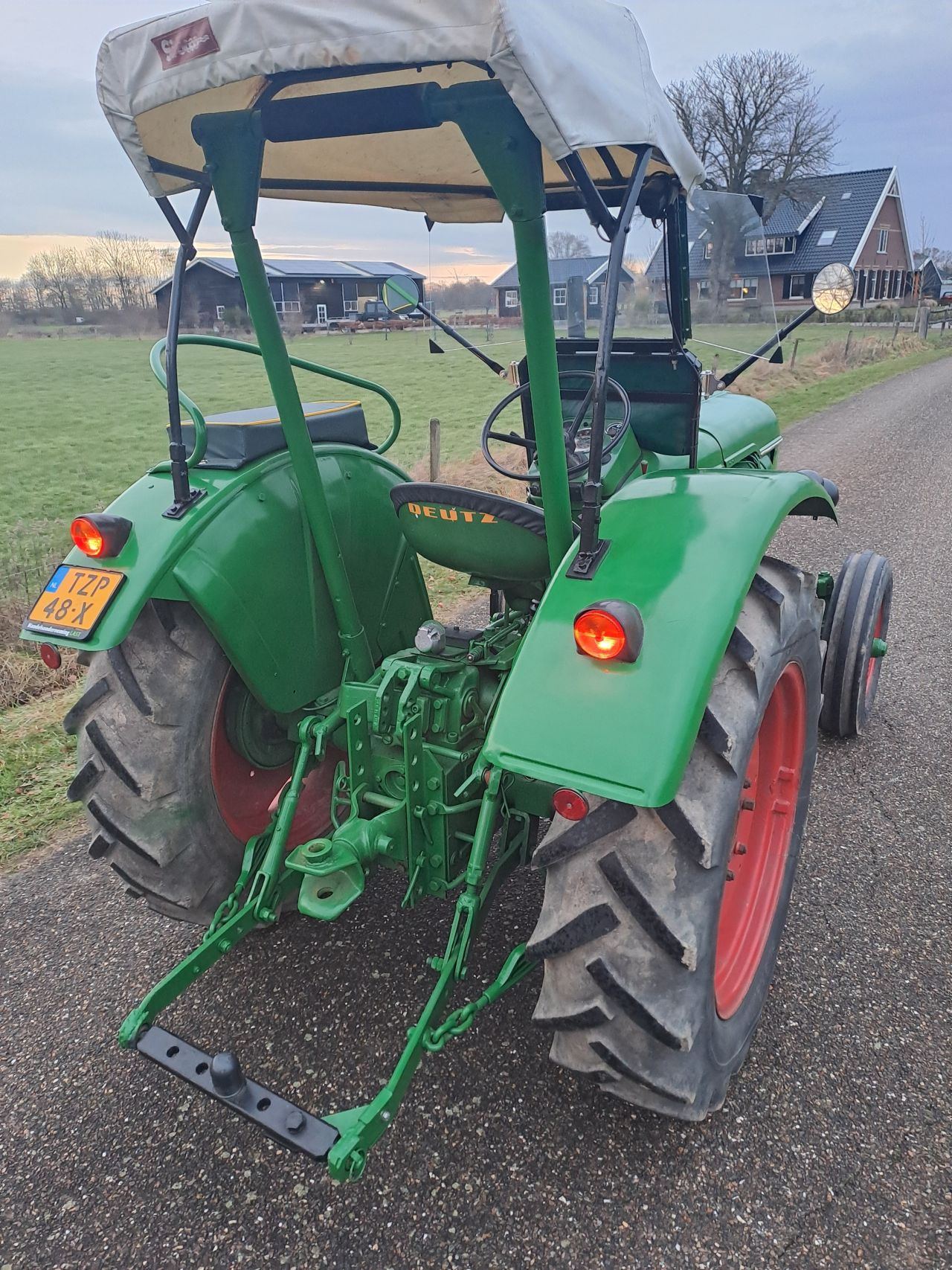 Deutz D40. 2 | NL Kenteken | Nette staat