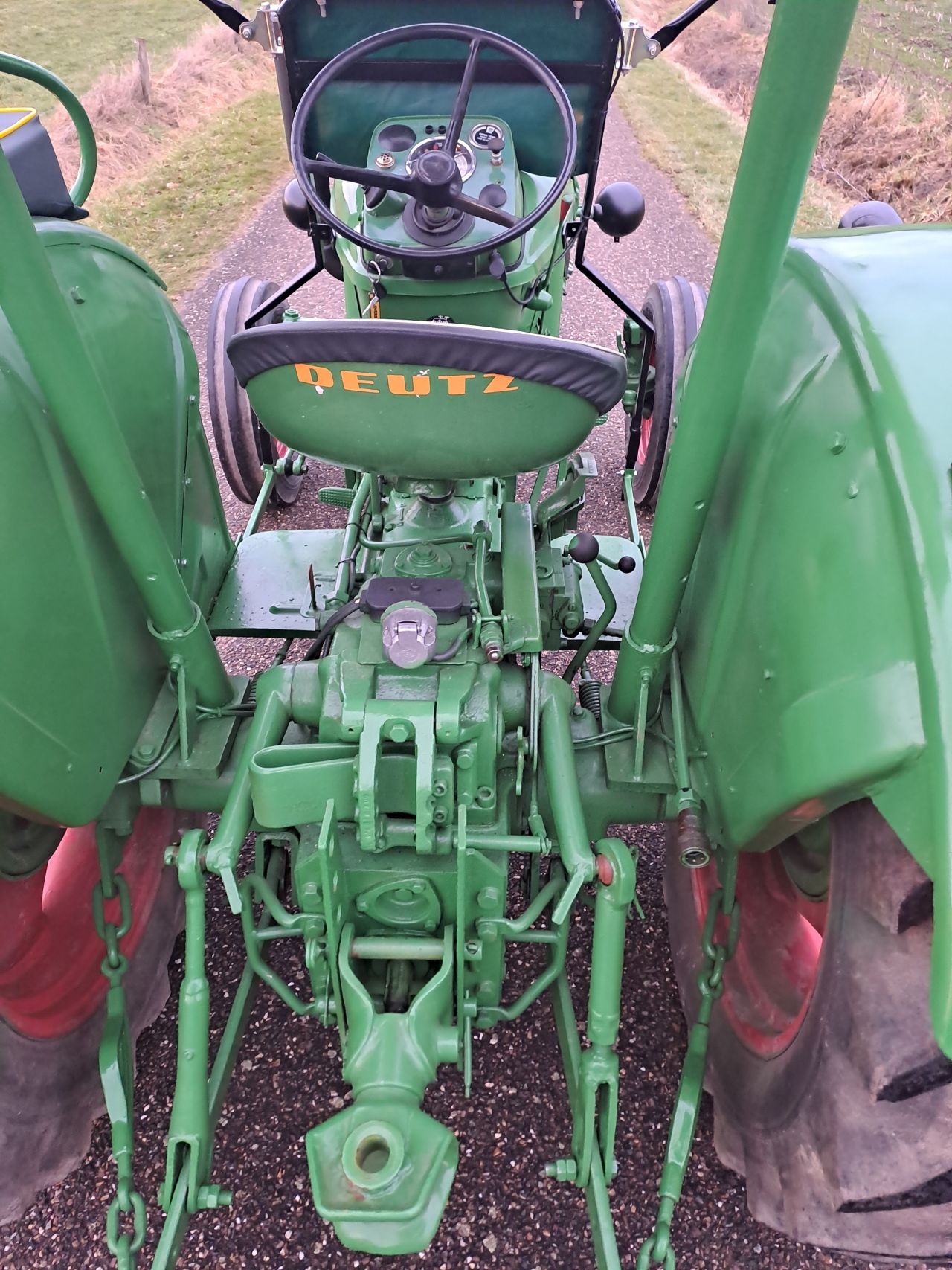 Deutz D40. 2 | NL Kenteken | Nette staat