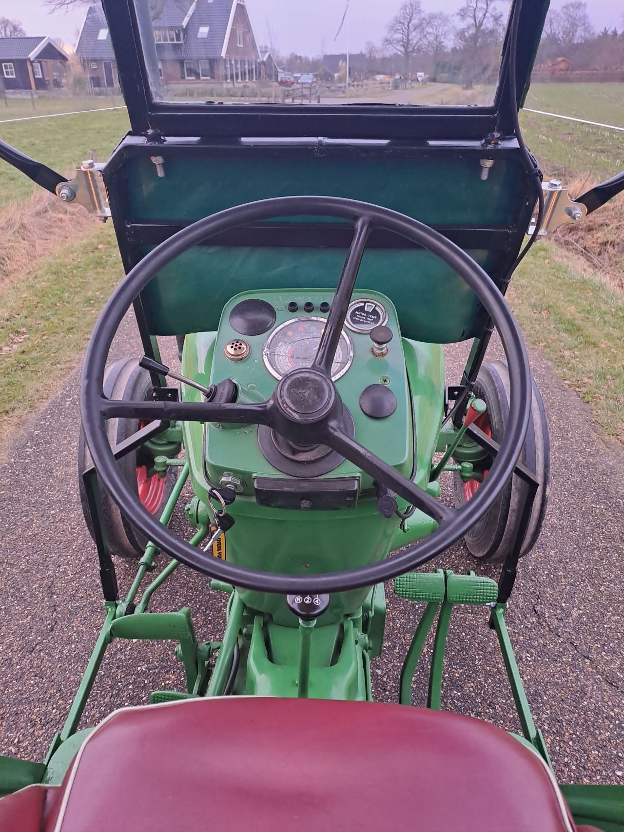 Deutz D40. 2 | NL Kenteken | Nette staat