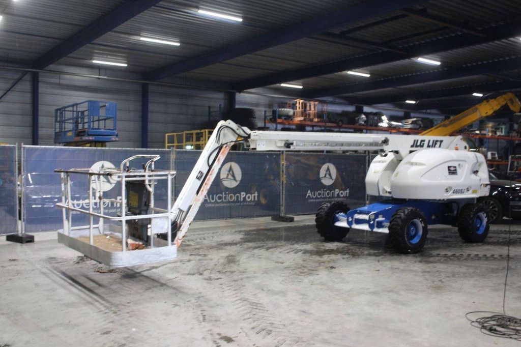 JLG 460SJ Diesel 16m Telescopic Boom Lift 2008