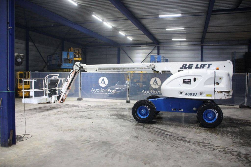 JLG 460SJ Diesel 16m Telescopic Boom Lift 2008