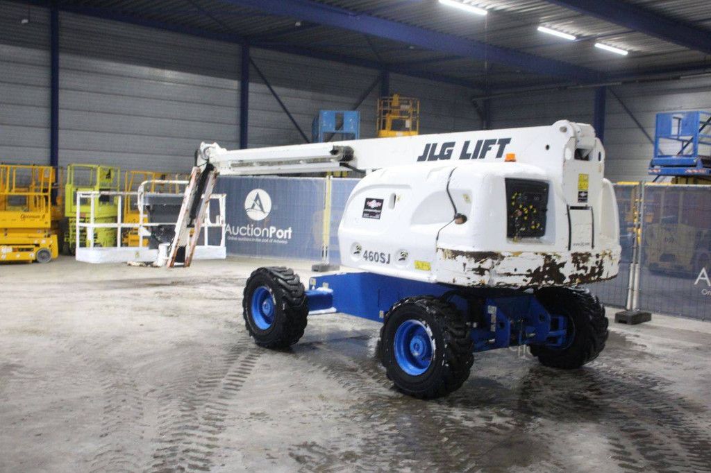 JLG 460SJ Diesel 16m Telescopic Boom Lift 2008