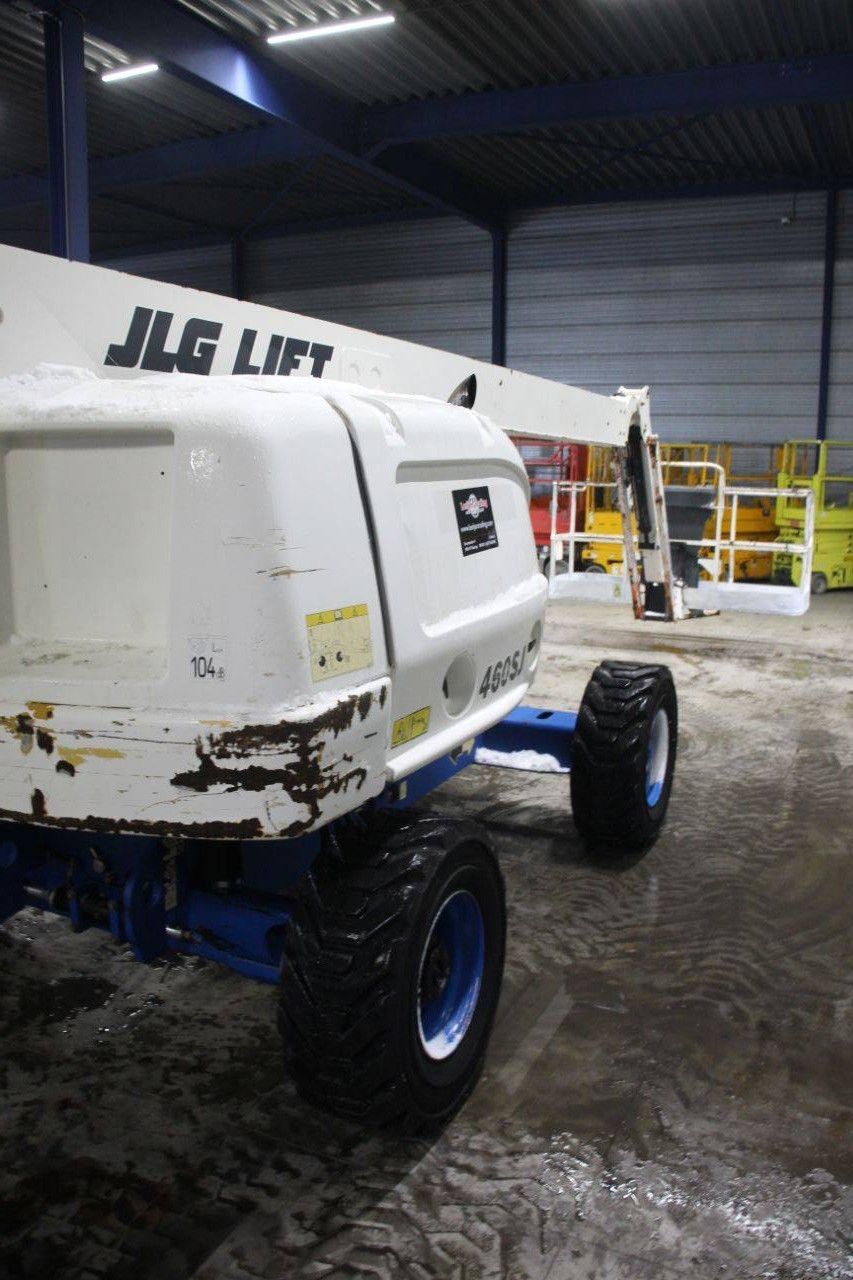 JLG 460SJ Diesel 16m Telescopic Boom Lift 2008