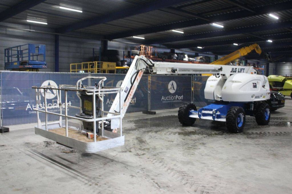 JLG 460SJ Diesel 16m Telescopic Boom Lift 2008