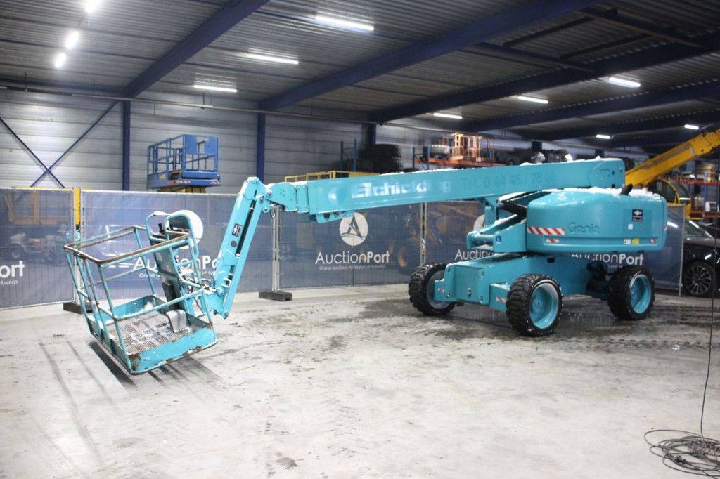 Genie S-65 Diesel 21,8 m Teleskoparbeitsbühne 2011