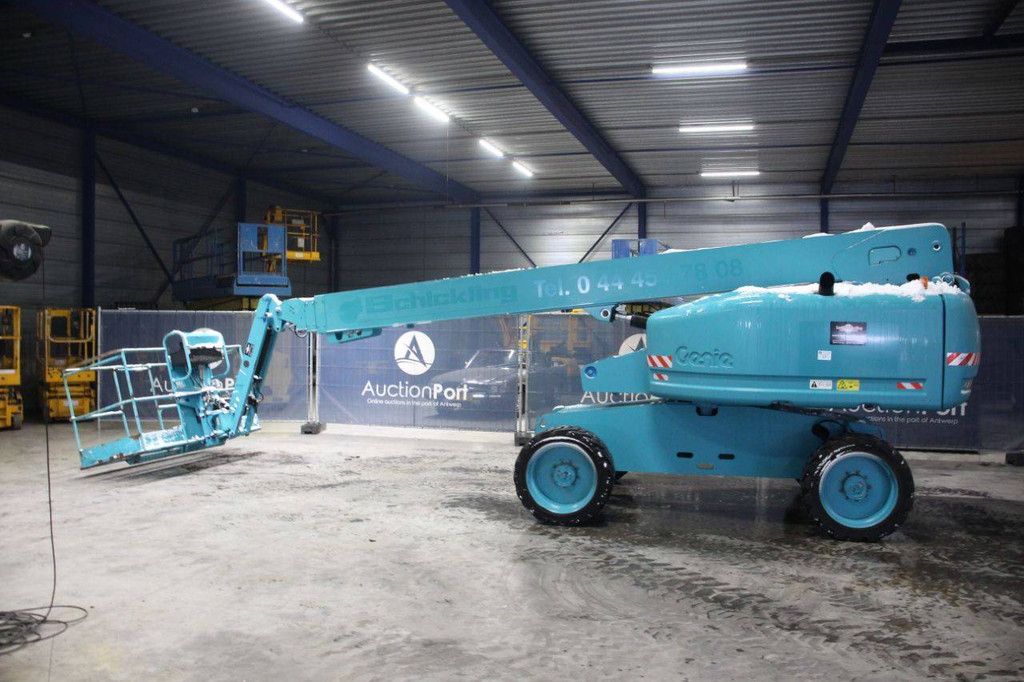 Genie S-65 Diesel 21,8 m Teleskoparbeitsbühne 2011