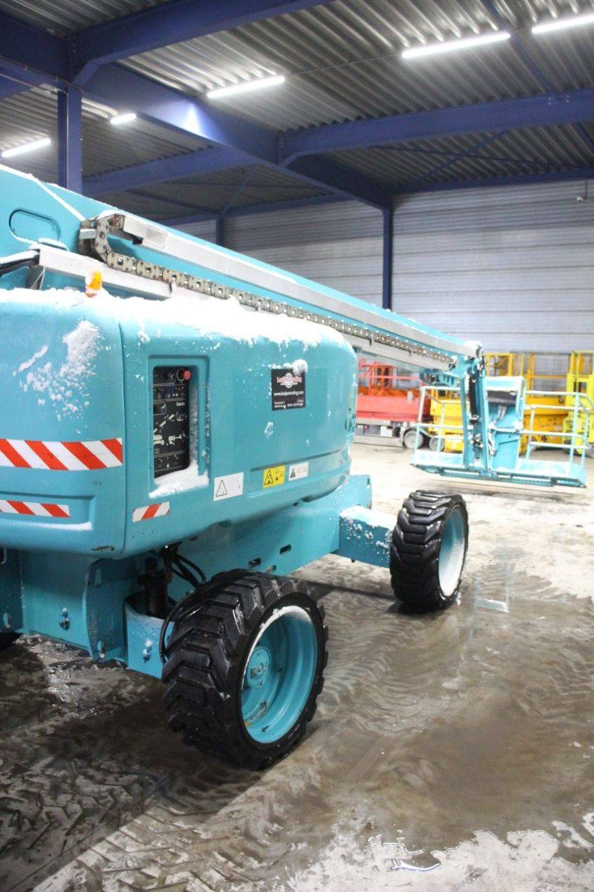 Genie S-65 Diesel 21,8 m Teleskoparbeitsbühne 2011