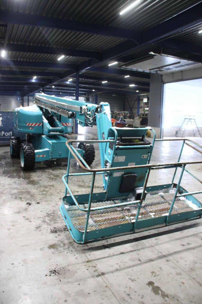 Genie S-65 Diesel 21,8 m Teleskoparbeitsbühne 2011