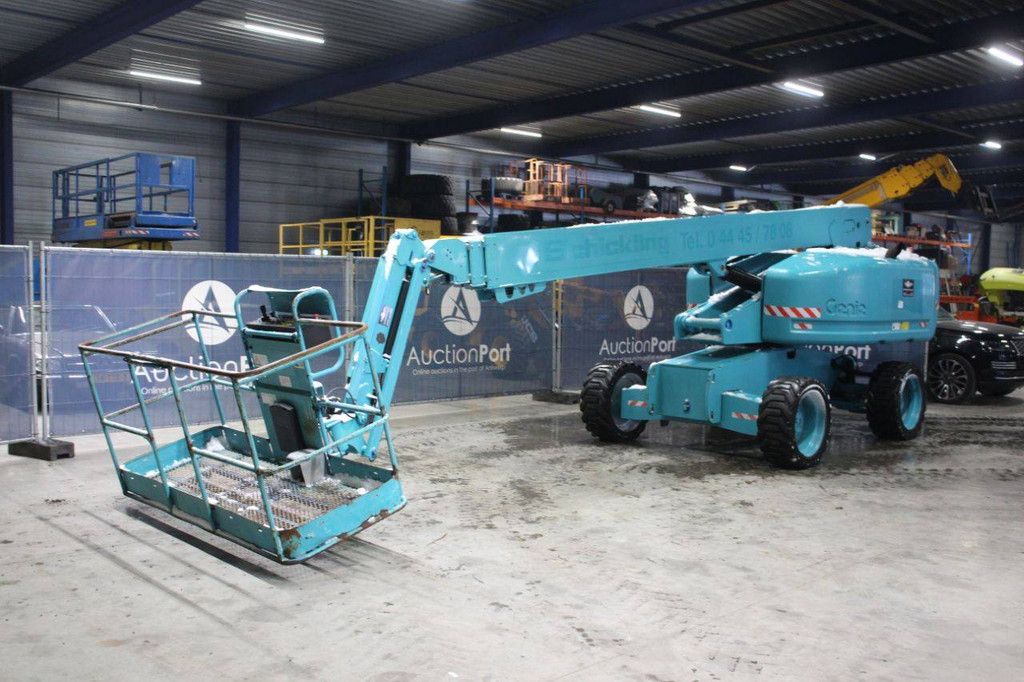 Genie S-65 Diesel 21,8 m Teleskoparbeitsbühne 2011