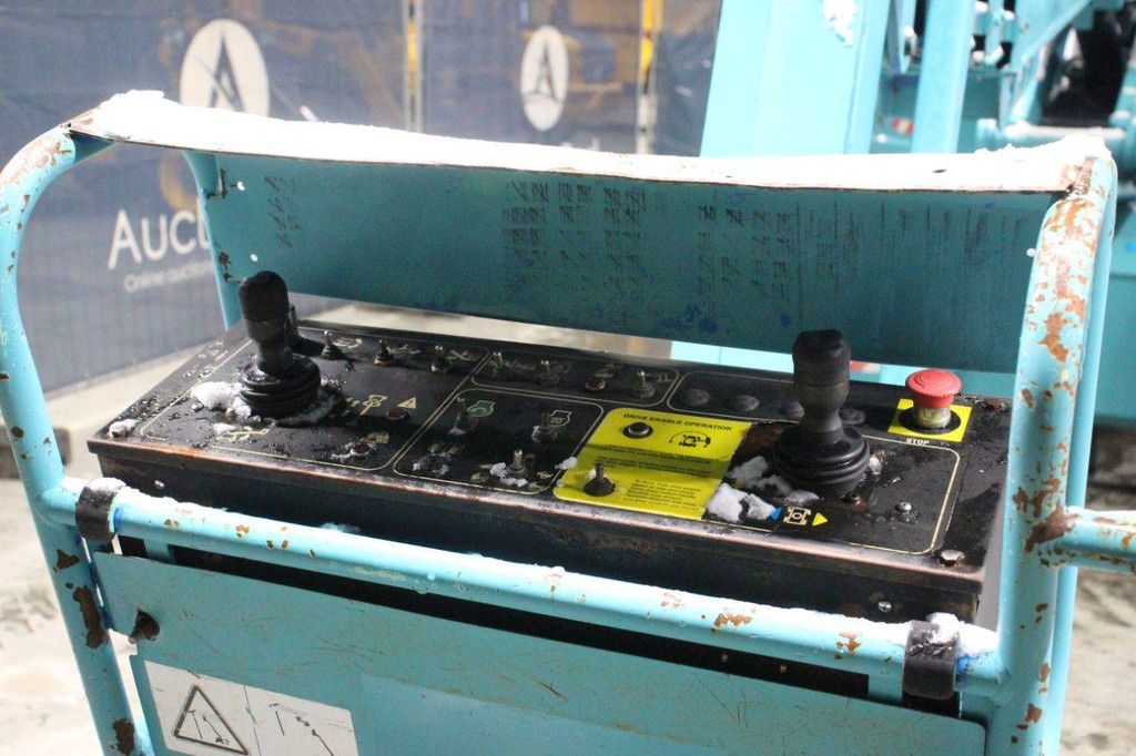 Genie S-65 Diesel 21,8 m Teleskoparbeitsbühne 2011