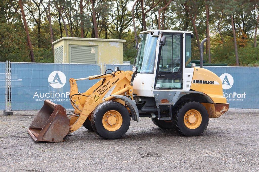Wheel loader Liebherr L507 Diesel 46kW 2006