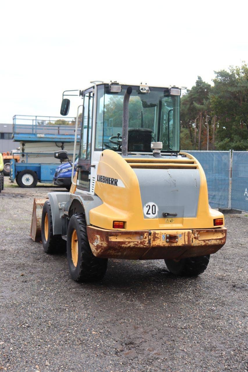 Wheel loader Liebherr L507 Diesel 46kW 2006