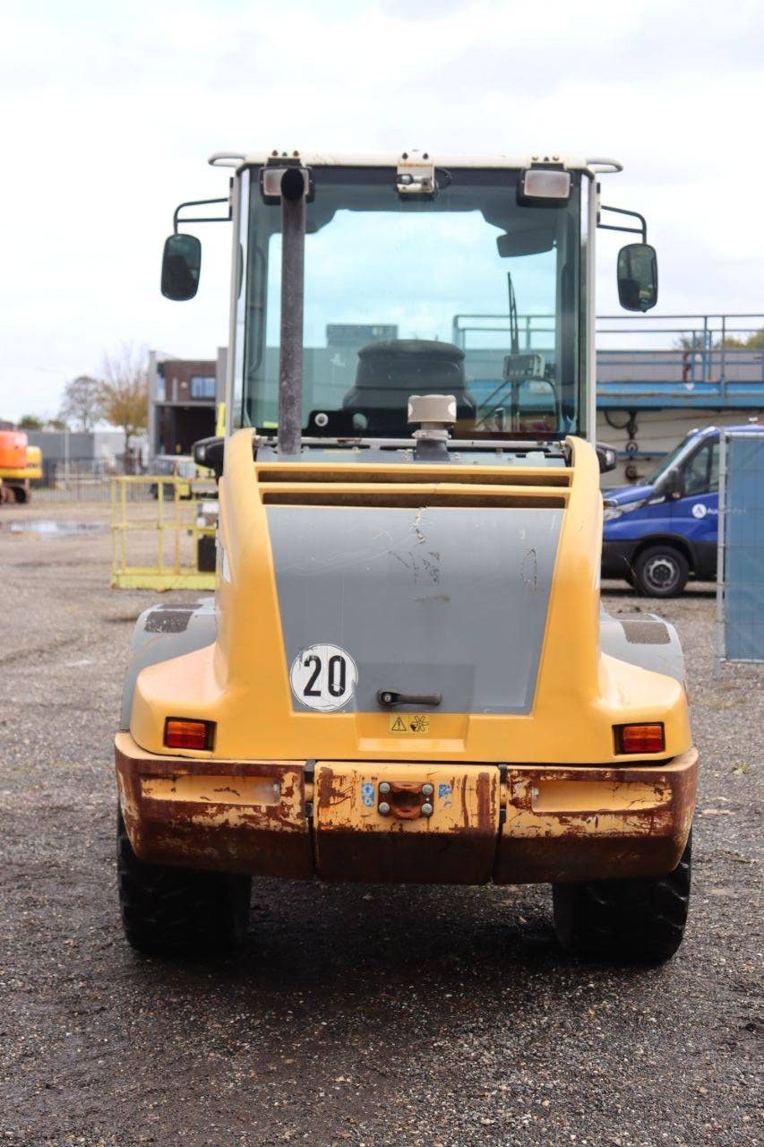 Wheel loader Liebherr L507 Diesel 46kW 2006