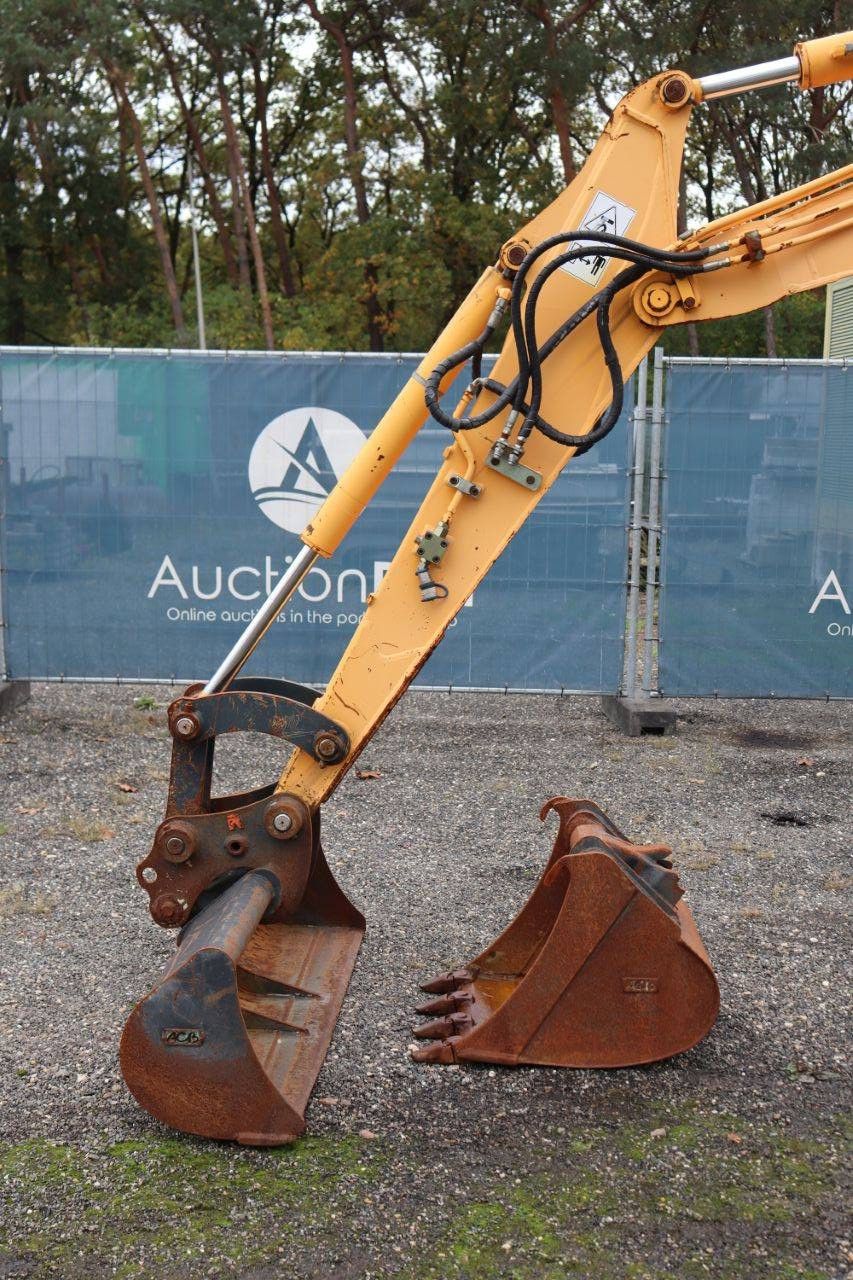 Wheel excavator Hyundai 55W-9 Diesel 41kW 2013