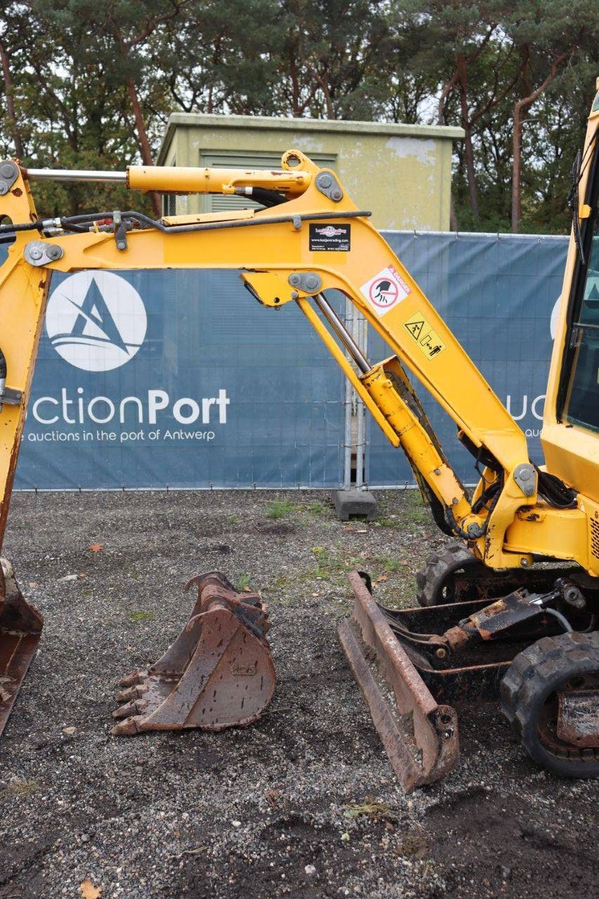 Minibagger Yanmar VIO20-4 Diesel 14,3 kW 2012