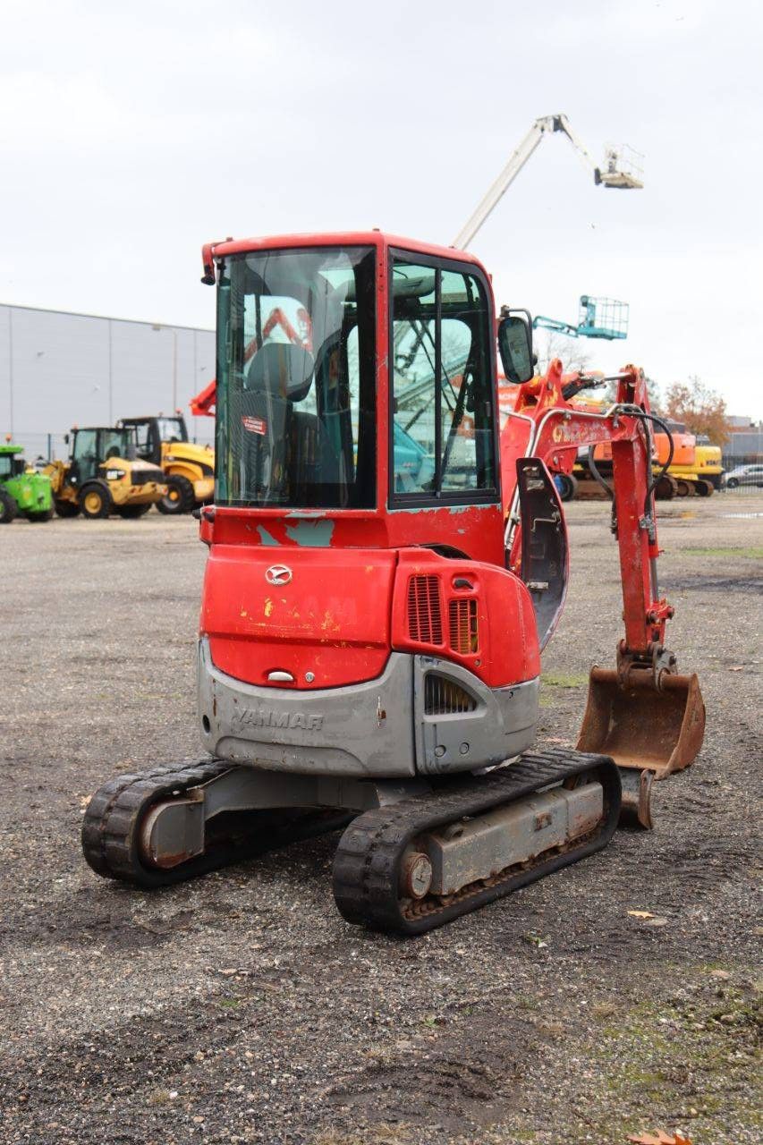 Crawler excavator Yanmar Vi020-4 Diesel 2013