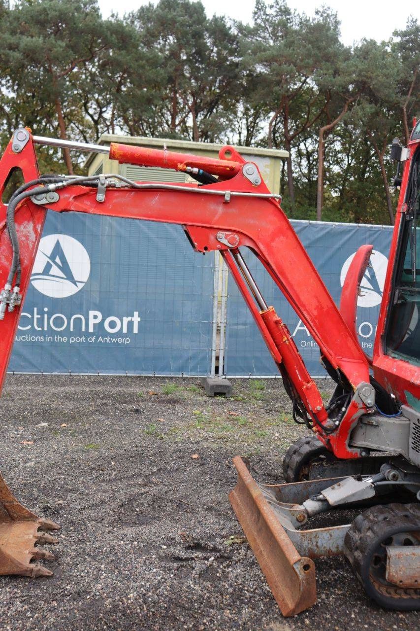 Crawler excavator Yanmar Vi020-4 Diesel 2013