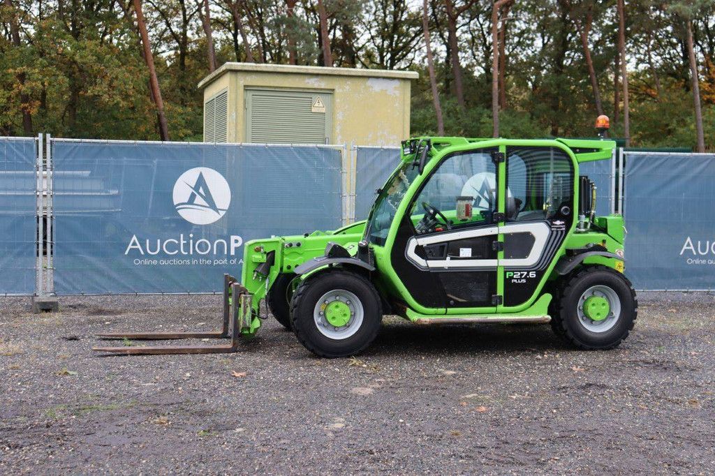 Merlo P27.6 Plus Diesel Telehandler 2700kg 6m 2020