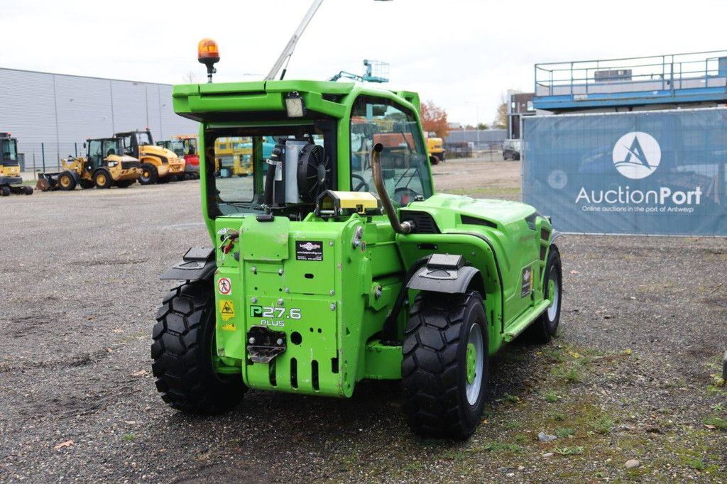 Merlo P27.6 Plus Diesel Telehandler 2700kg 6m 2020