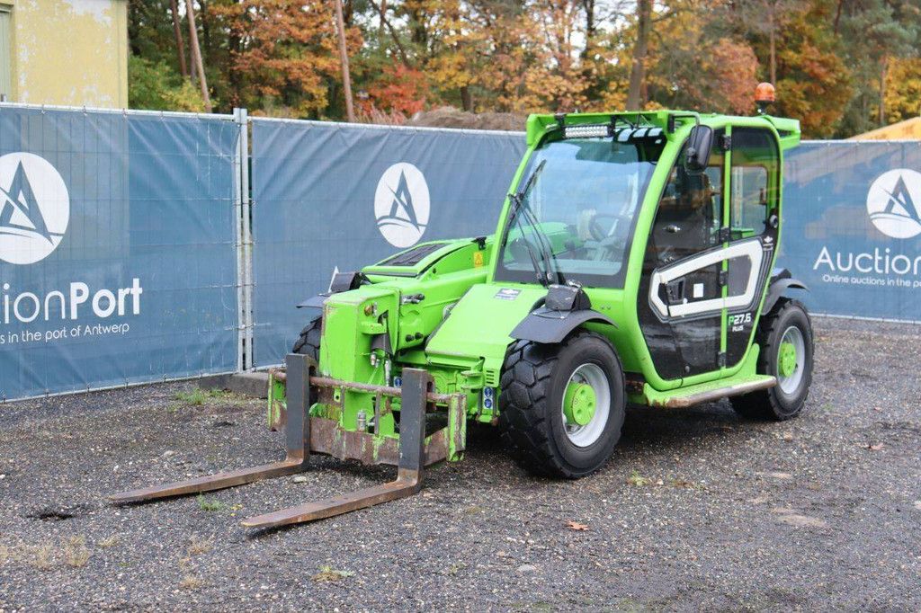 Merlo P27.6 Plus Diesel Telehandler 2700kg 6m 2020