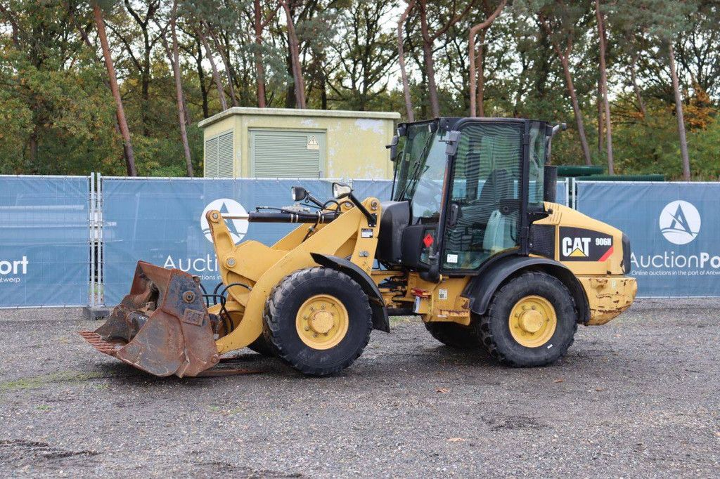 Wiellader Caterpillar 906H Diesel 55kW 2011