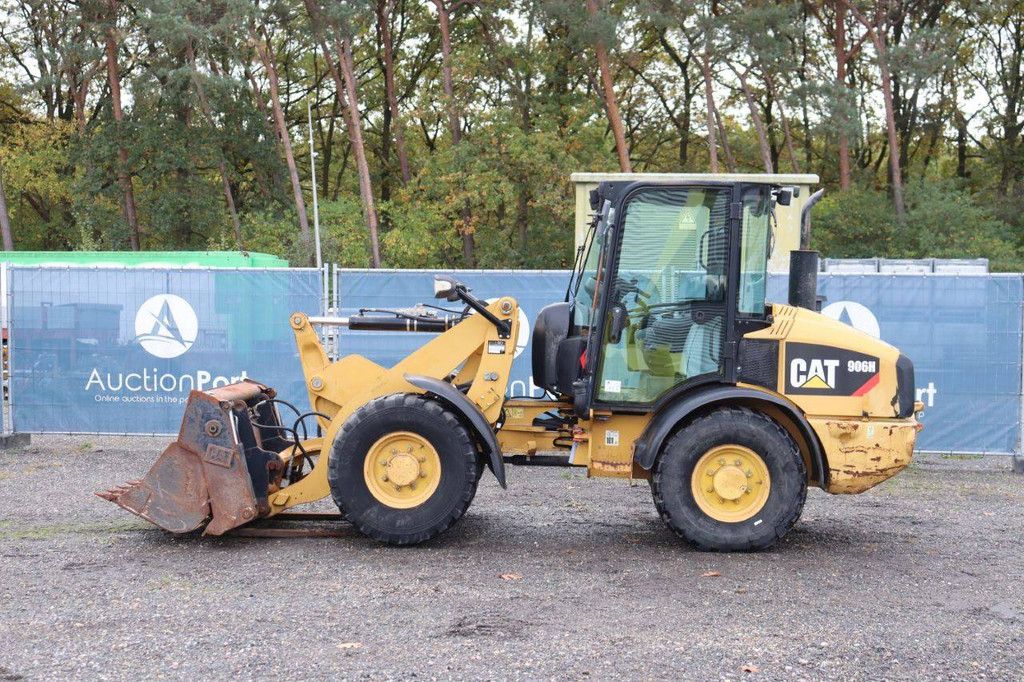 Wiellader Caterpillar 906H Diesel 55kW 2011