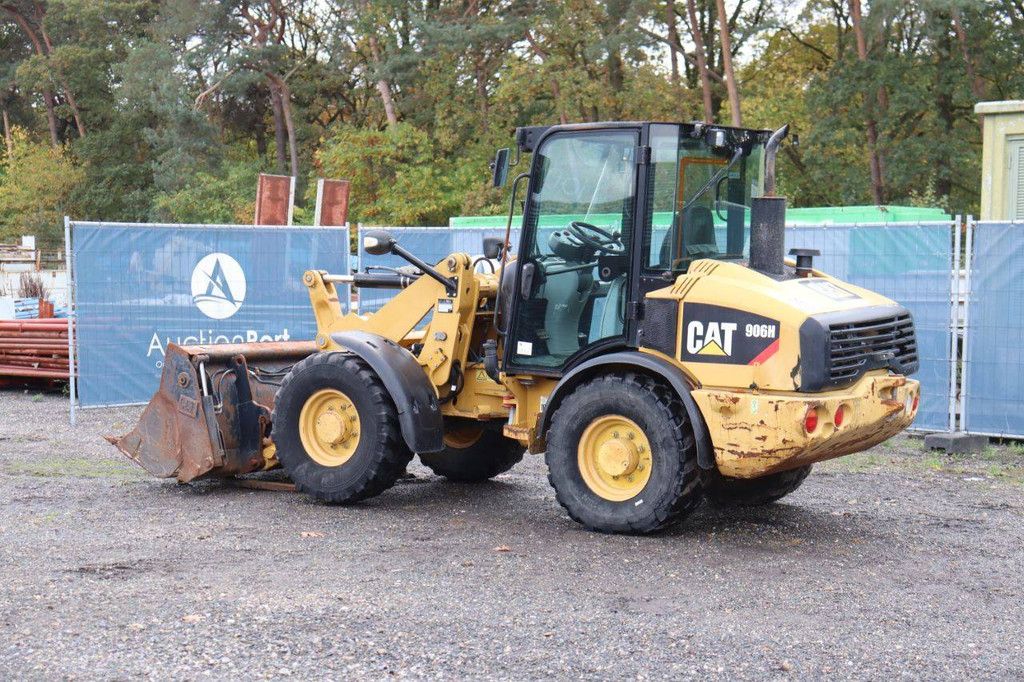 Wiellader Caterpillar 906H Diesel 55kW 2011