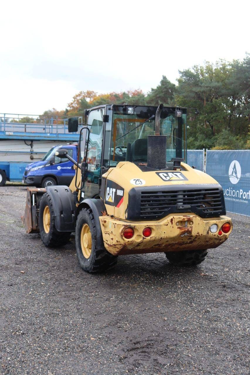 Wiellader Caterpillar 906H Diesel 55kW 2011