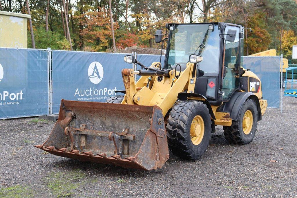 Wiellader Caterpillar 906H Diesel 55kW 2011