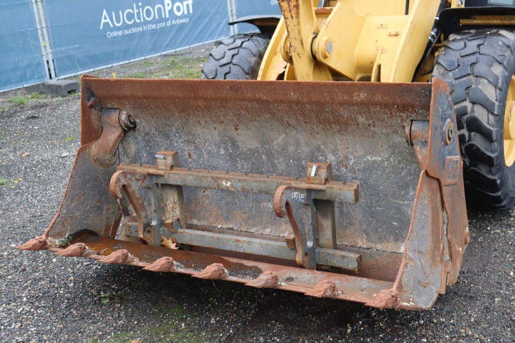 Wiellader Caterpillar 906H Diesel 55kW 2011