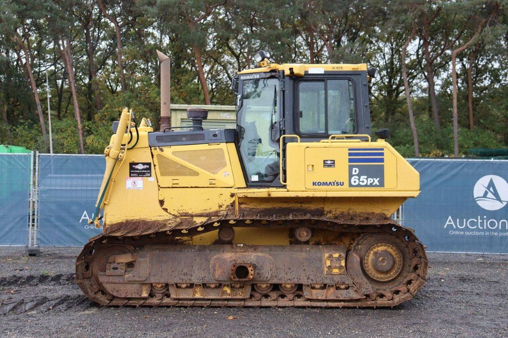 Bulldozer Komatsu D65PX-17 Diesel 153kW 2013