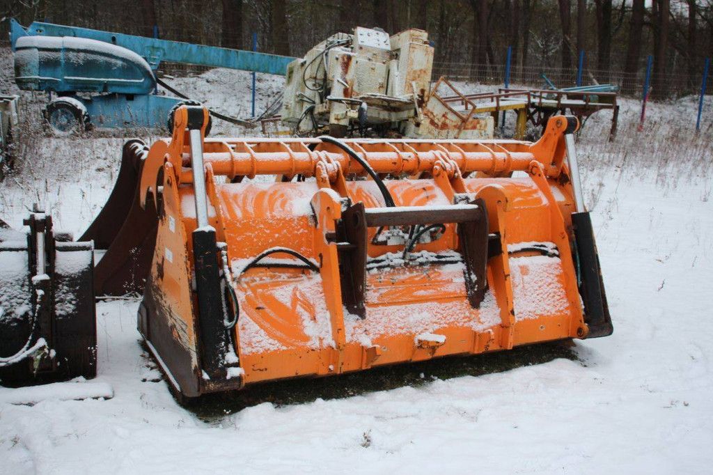 Hydraulischer Greifer