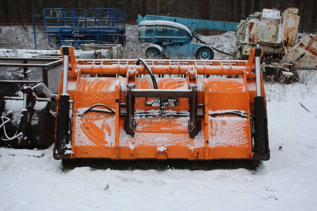 Hydraulischer Greifer