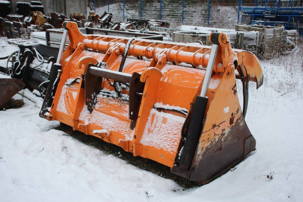 Hydraulischer Greifer