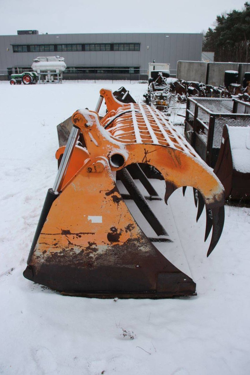 Hydraulischer Greifer