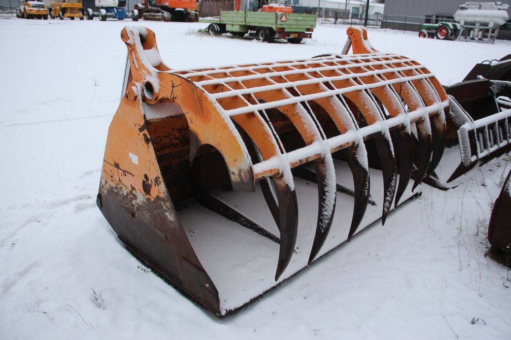 Hydraulischer Greifer