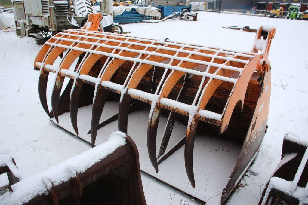 Hydraulischer Greifer