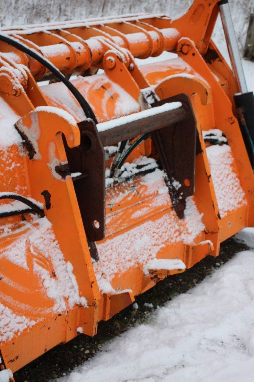 Hydraulischer Greifer