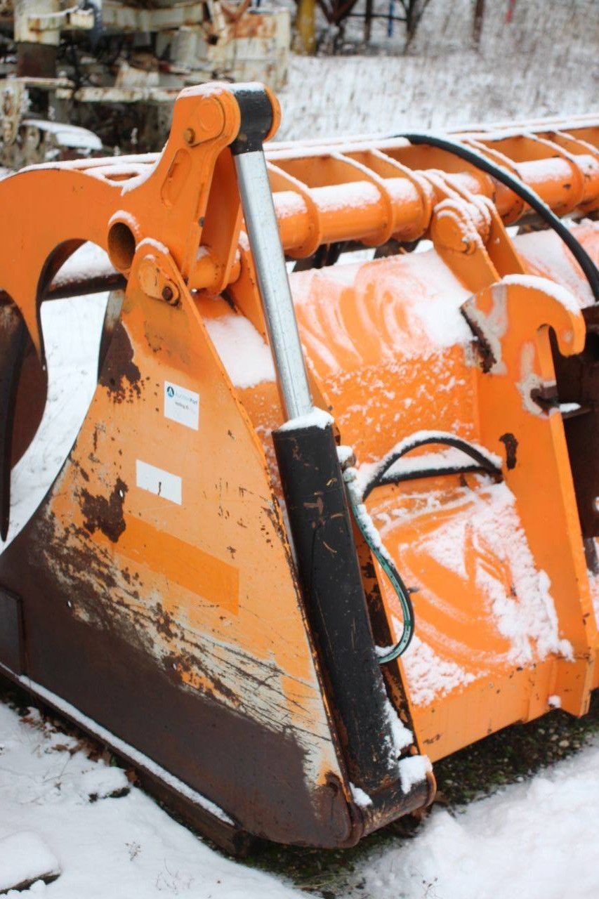 Hydraulischer Greifer