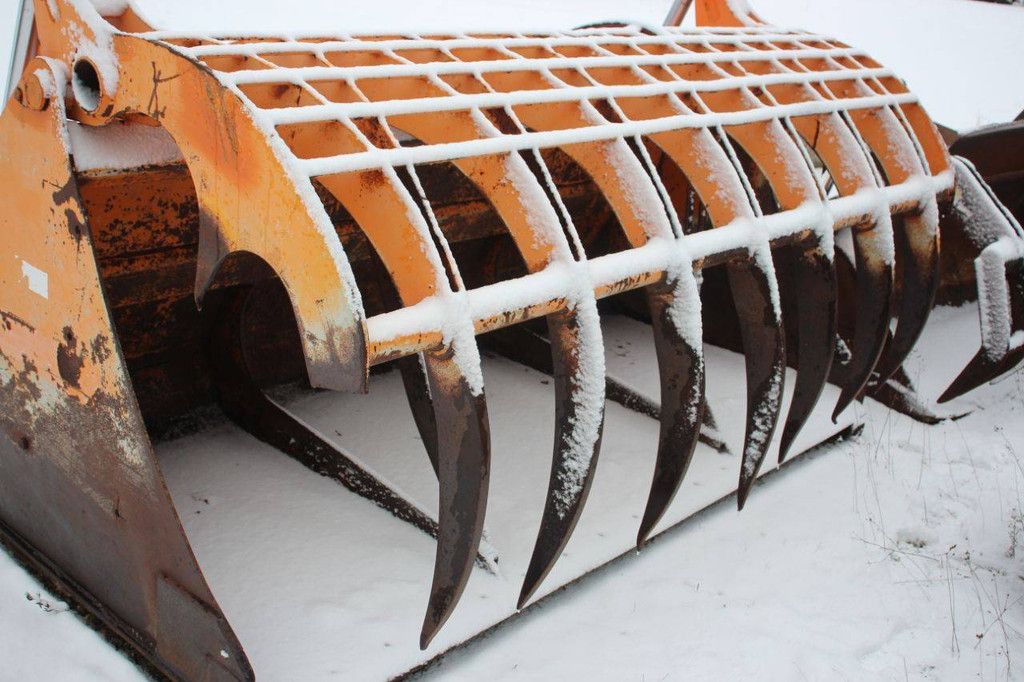 Hydraulischer Greifer