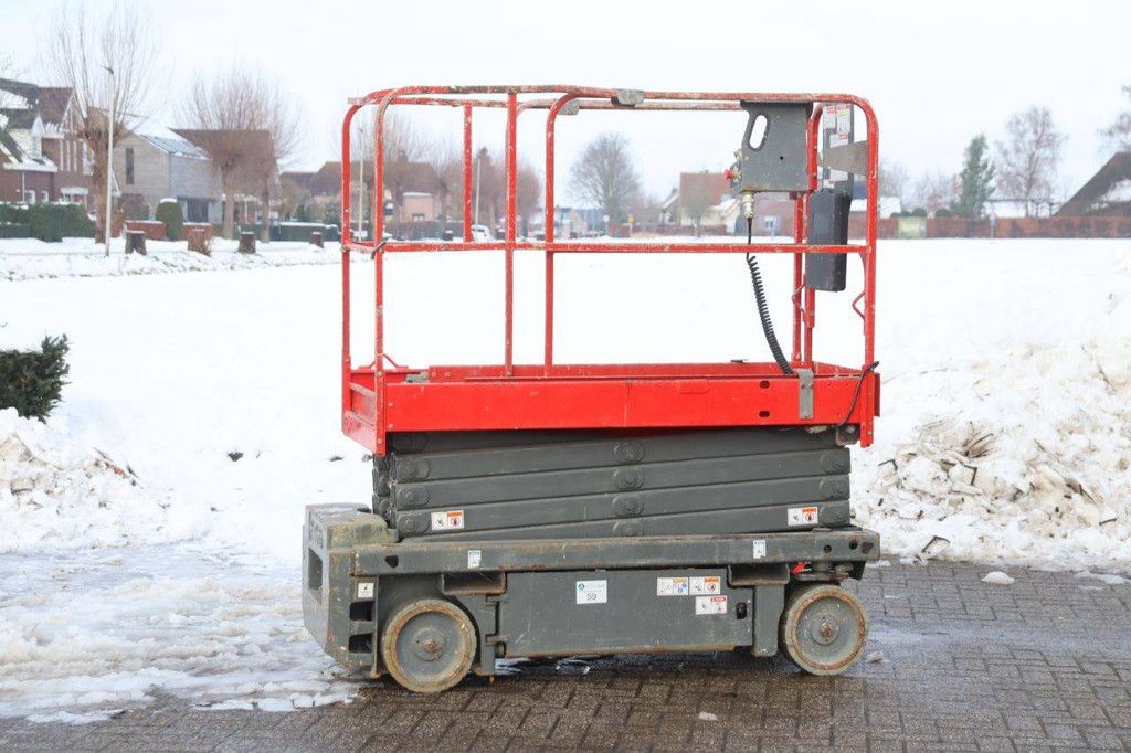 Haulotte OPTIMUM 8 AC elektrische Scherenhebebühne 8 m 2018