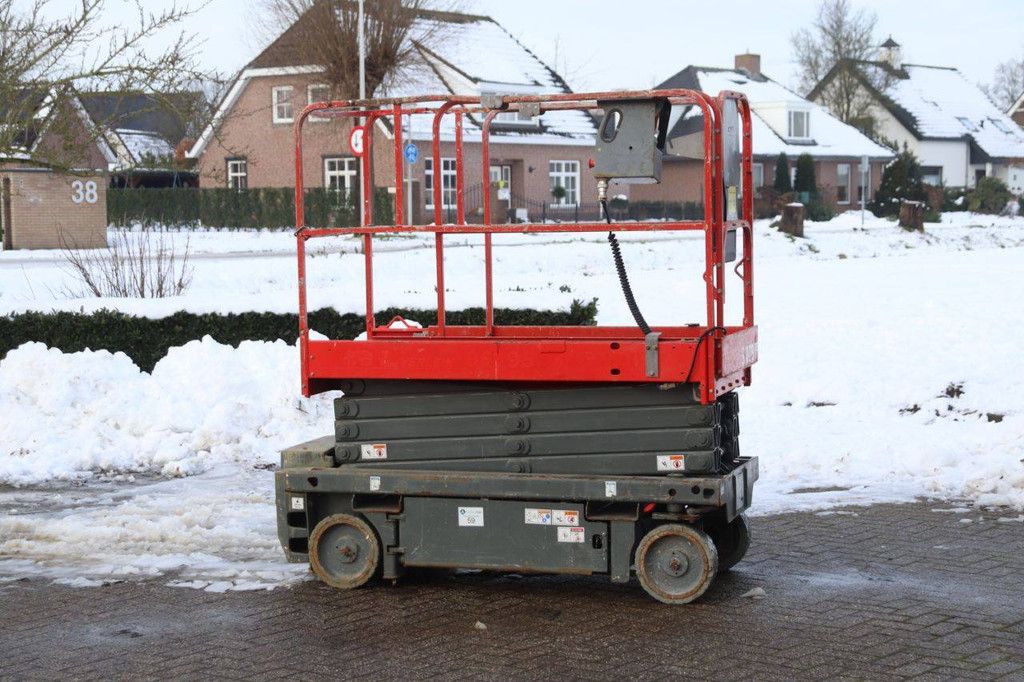 Haulotte OPTIMUM 8 AC elektrische Scherenhebebühne 8 m 2018