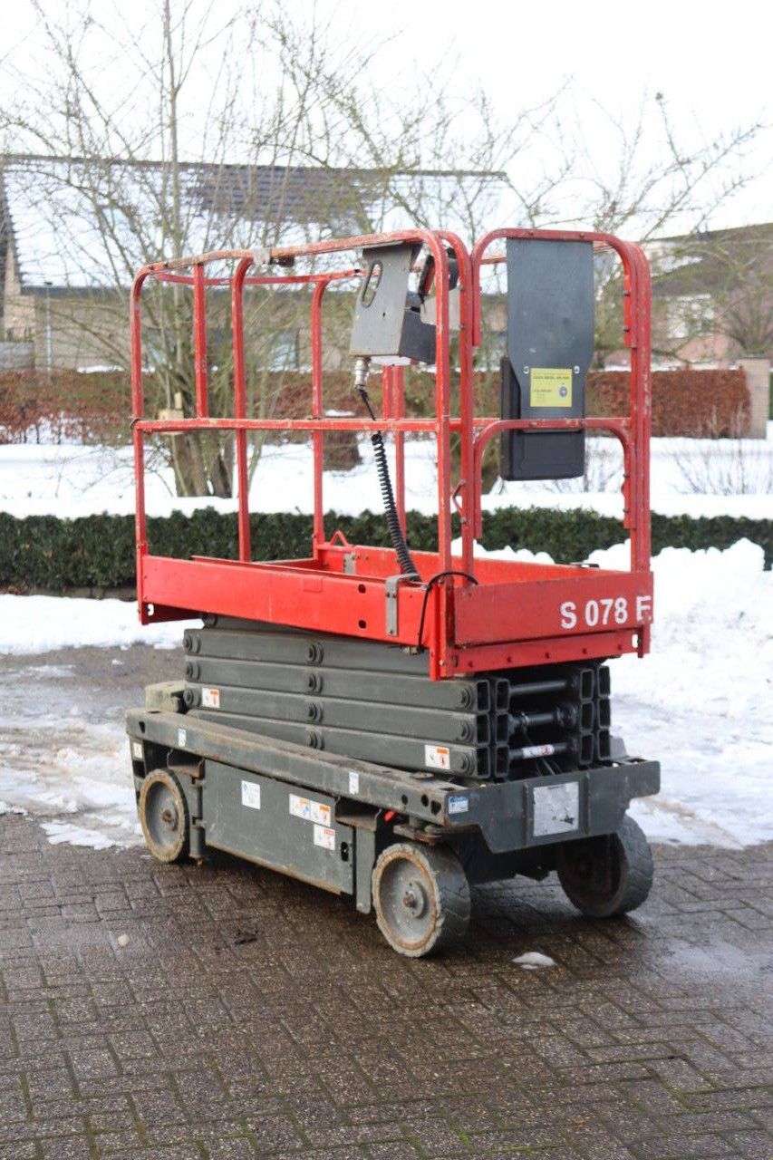 Haulotte OPTIMUM 8 AC elektrische Scherenhebebühne 8 m 2018