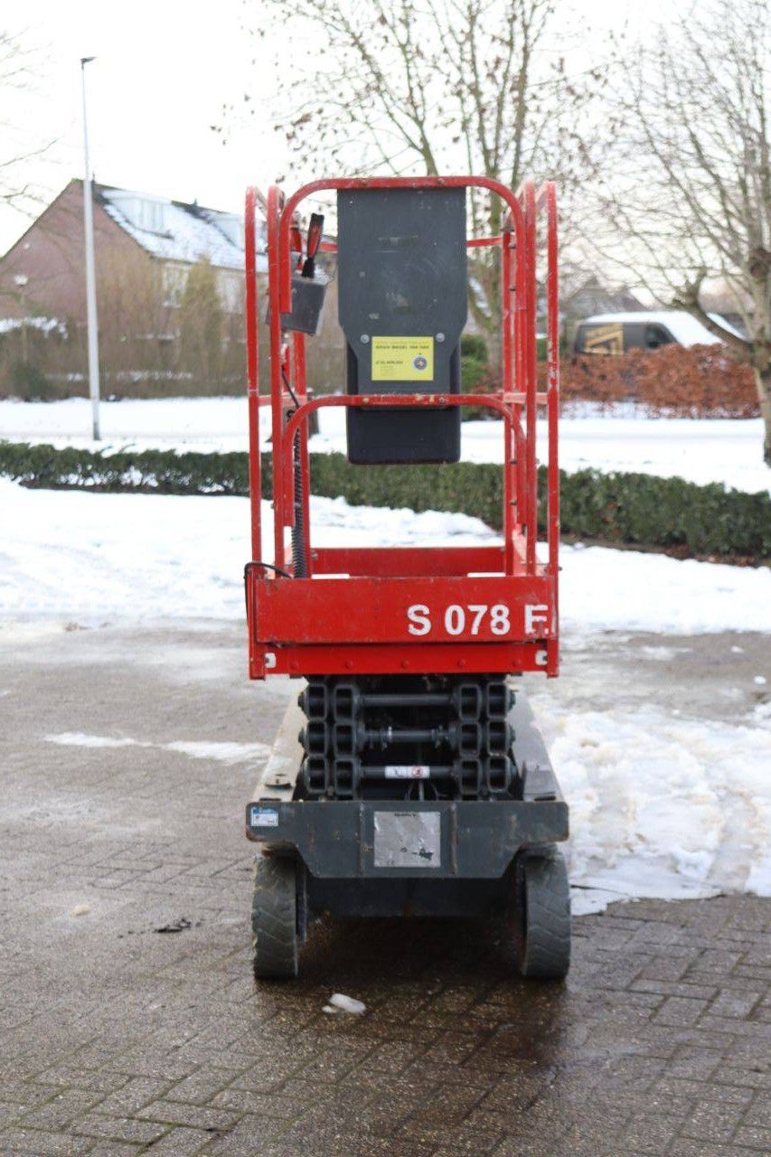 Haulotte OPTIMUM 8 AC elektrische Scherenhebebühne 8 m 2018