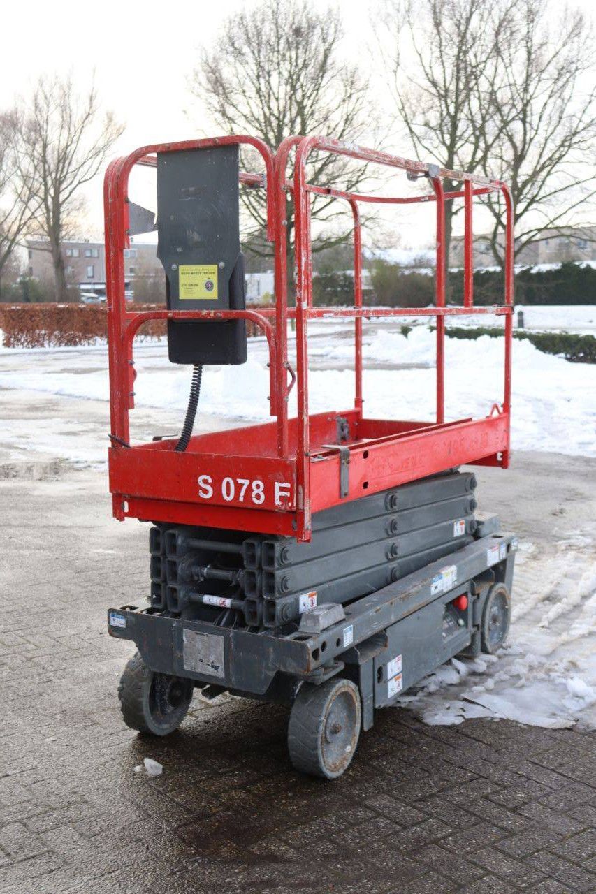 Haulotte OPTIMUM 8 AC elektrische Scherenhebebühne 8 m 2018