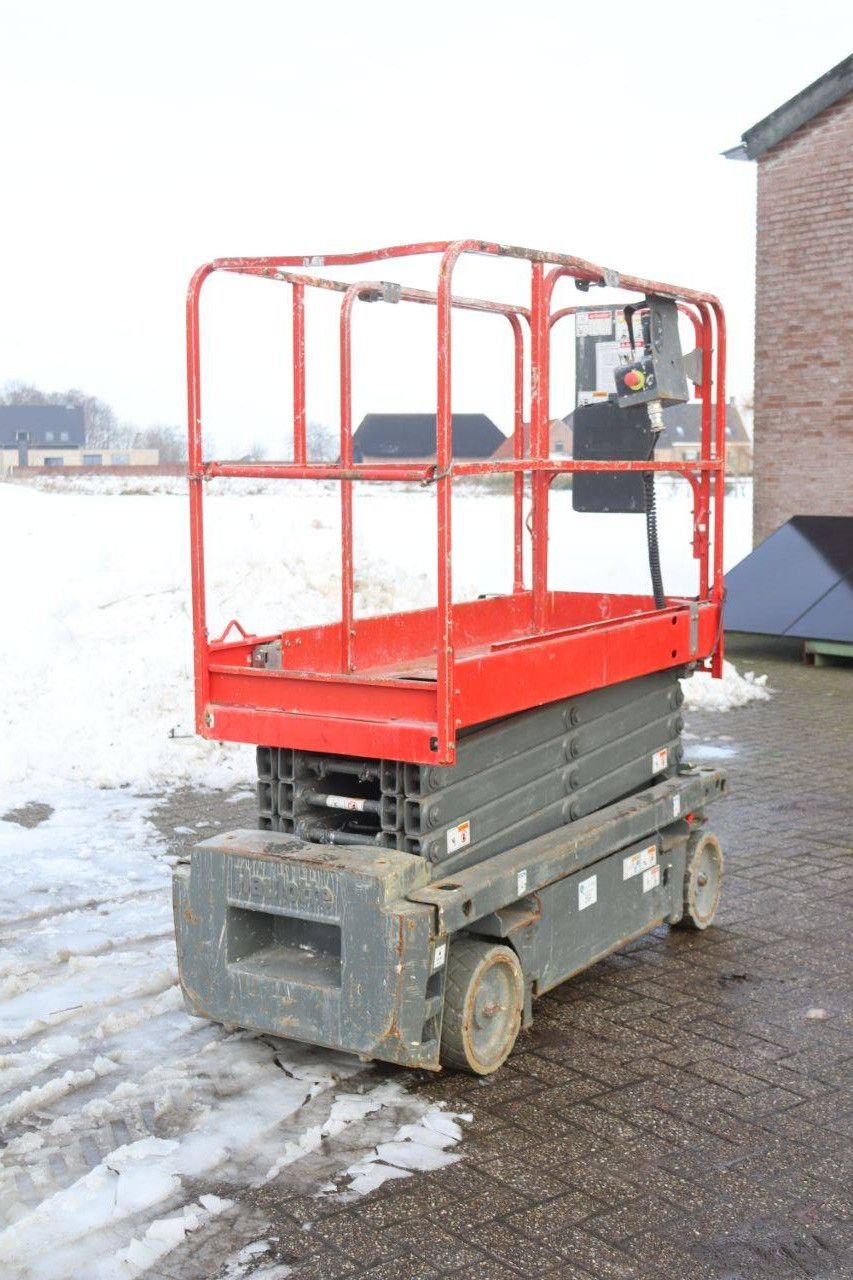 Haulotte OPTIMUM 8 AC elektrische Scherenhebebühne 8 m 2018