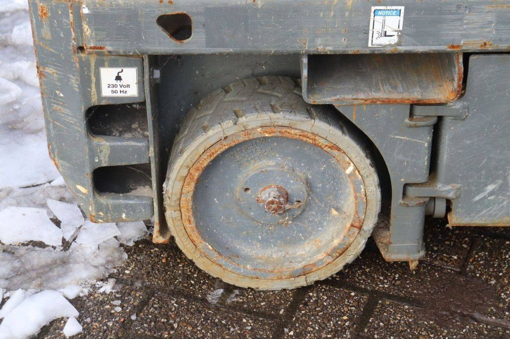 Haulotte OPTIMUM 8 AC elektrische Scherenhebebühne 8 m 2018