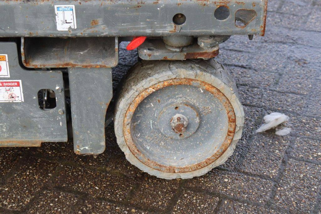 Haulotte OPTIMUM 8 AC elektrische Scherenhebebühne 8 m 2018