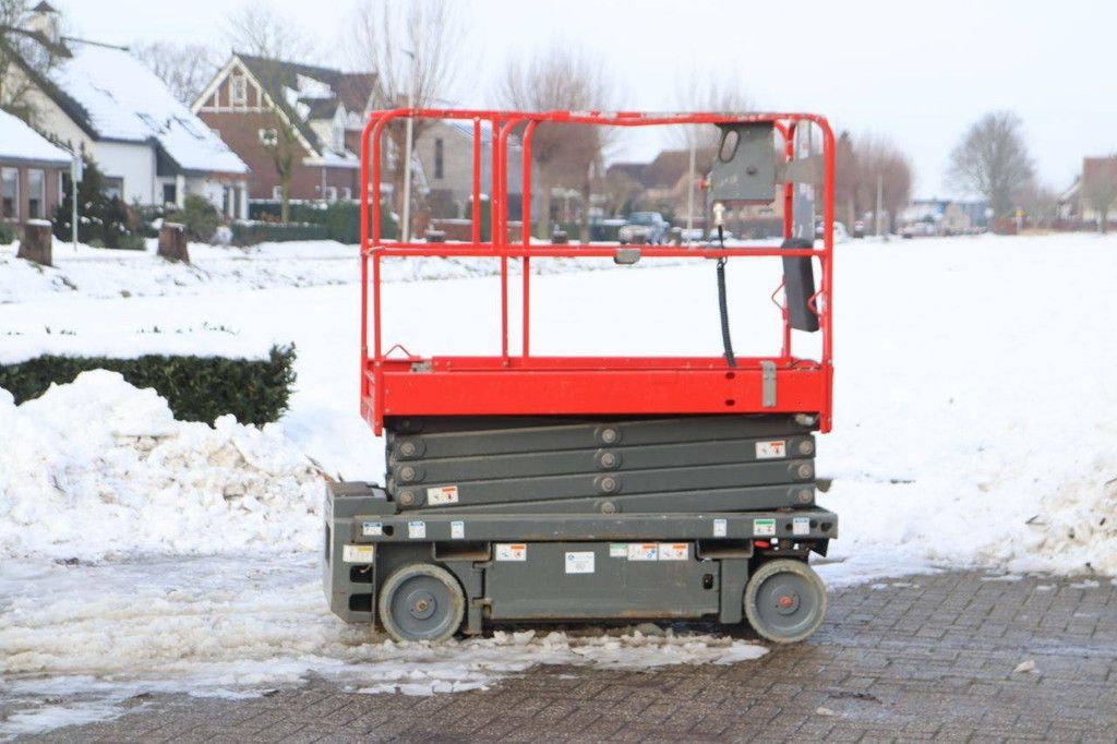 Haulotte OPTIMUM 8AC Electric Scissor Lift 8m 2018