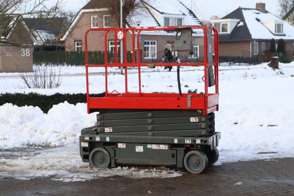 Haulotte OPTIMUM 8AC Electric Scissor Lift 8m 2018